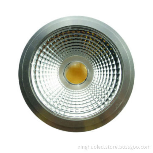 LED spotlight bulbs, COB AR111 9W 6063 aluminum alloy material